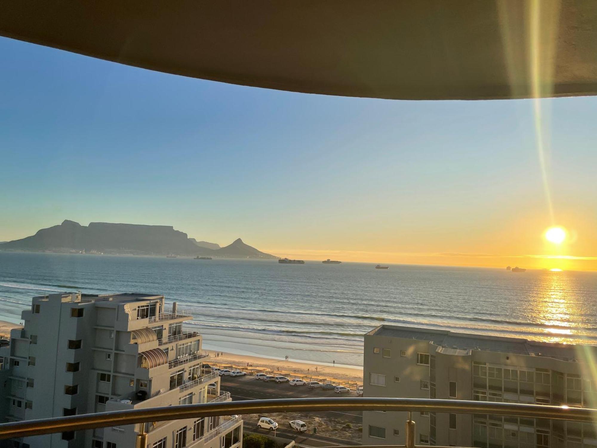 Apartament B1001 Ocean View Bloubergstrand Zewnętrze zdjęcie