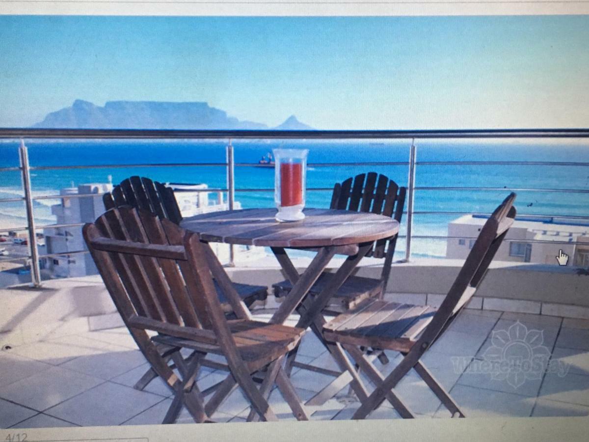 Apartament B1001 Ocean View Bloubergstrand Zewnętrze zdjęcie